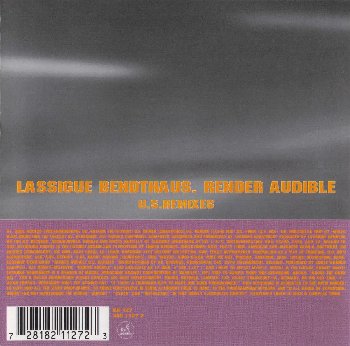 Render Audible (U.S. Remixes)