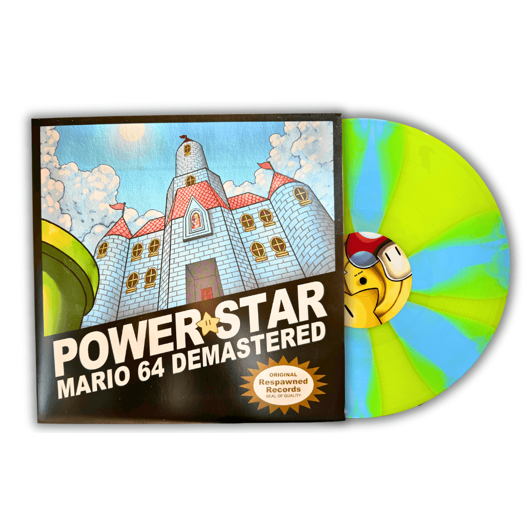 Power Star: Mario 64 Demastered