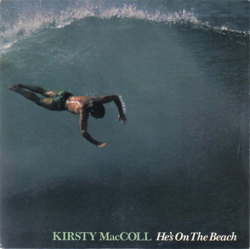 He’s on the Beach