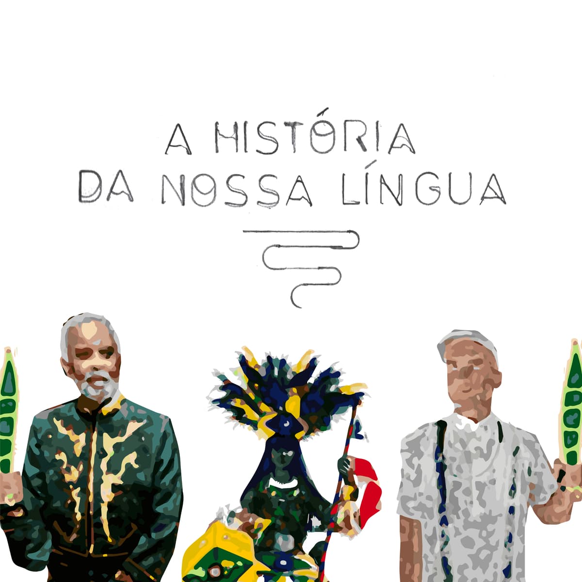A história da nossa língua