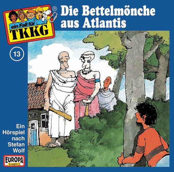 TKKG 13: Die Bettelmönche aus Atlantis