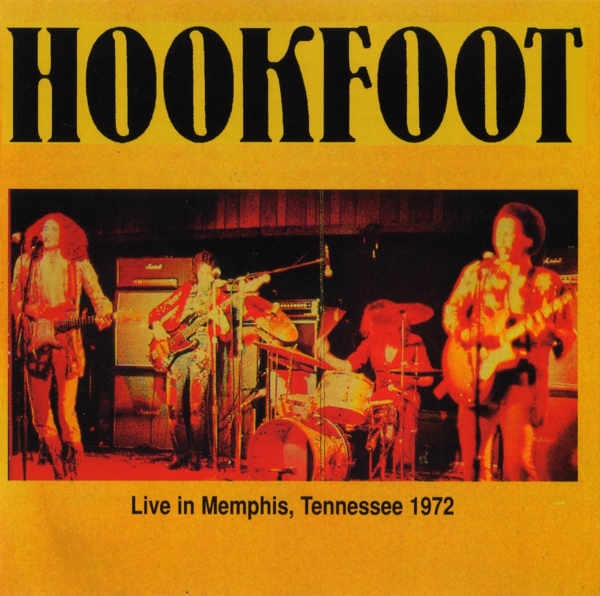 Live In Memphis / USA 1972