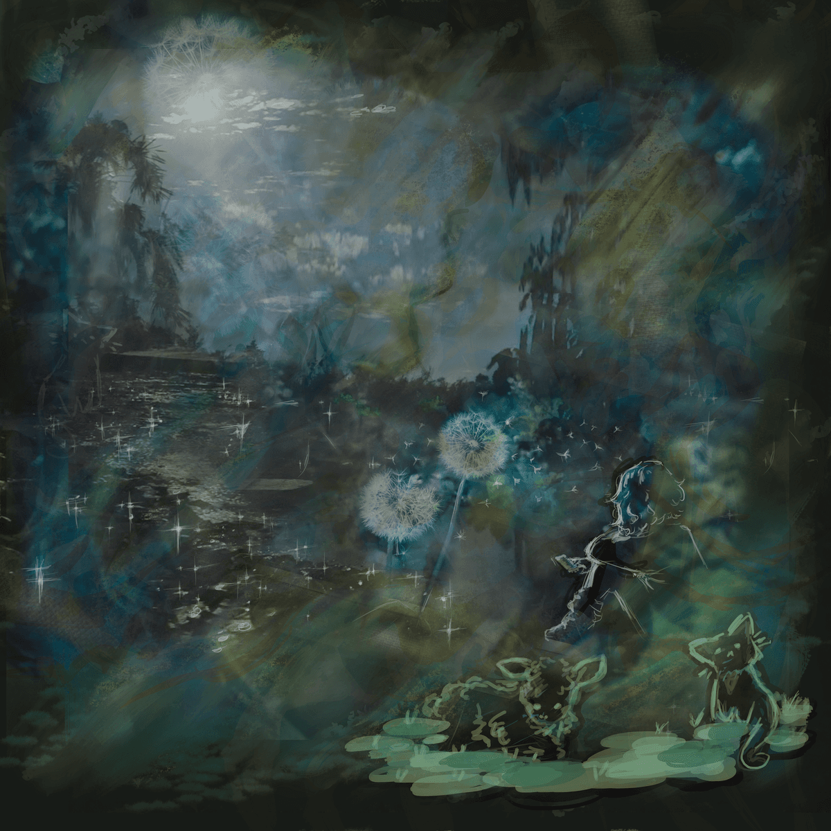 Couldn't we do it all again, Aensii?