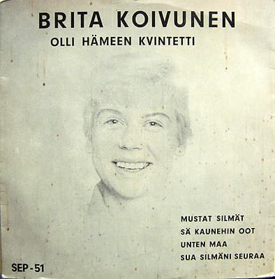 Brita Koivunen ja Olli Hämeen kvintetti