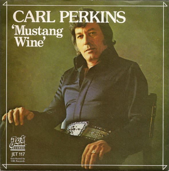 Mustang Wine / The Whole World Misses You (Elvis We Love You)