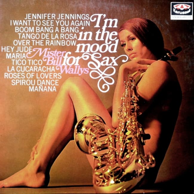 I’m in the Mood for Sax
