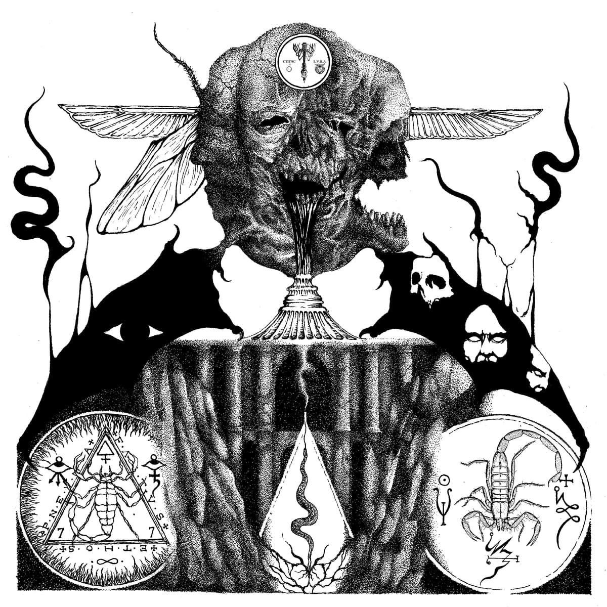 Typhomanteia: Sacred Triarchy of Spiritual Putrefaction