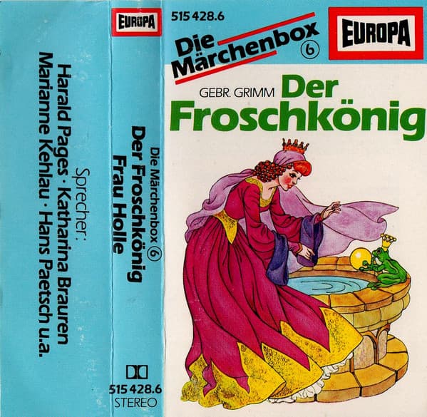 Die Märchenbox 6: Der Froschkönig / Frau Holle