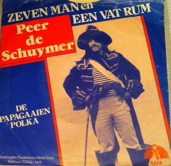 Zeven man en een vat rum