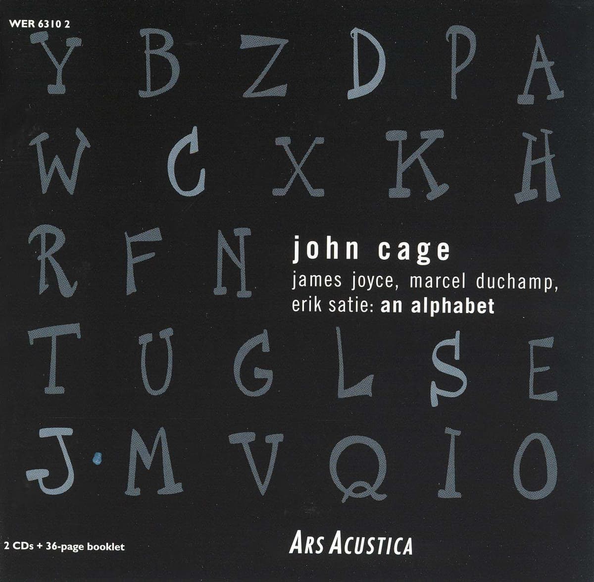 James Joyce, Marcel Duchamp, Erik Satie: An Alphabet