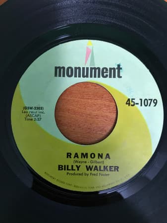 Ramona / One Inch Off the Ground