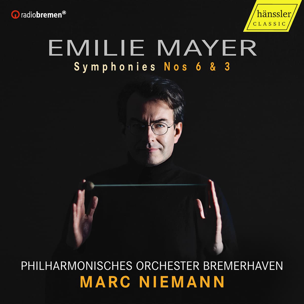 Symphonies nos. 6 & 3