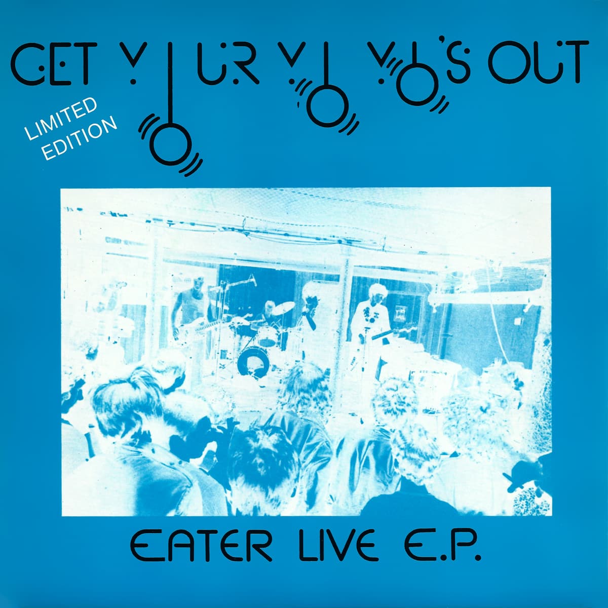 Get Your Yo Yo’s Out: Eater Live E.P.