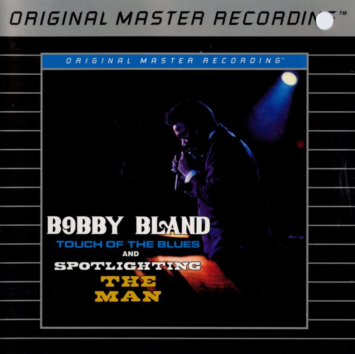 Touch of the Blues and Spotlighting The Man