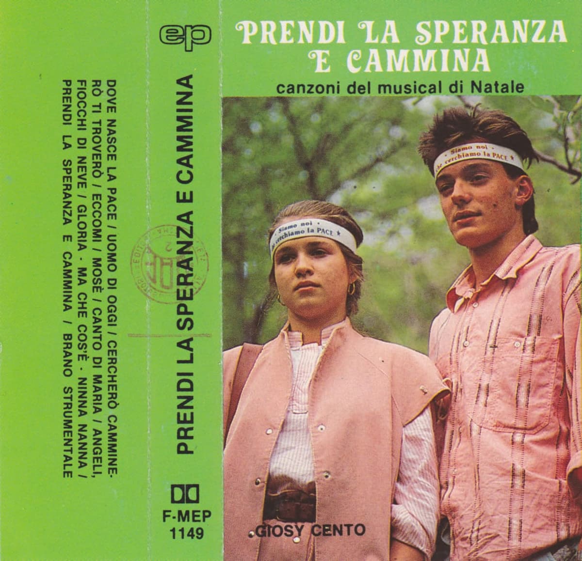 Prendi la speranza e cammina