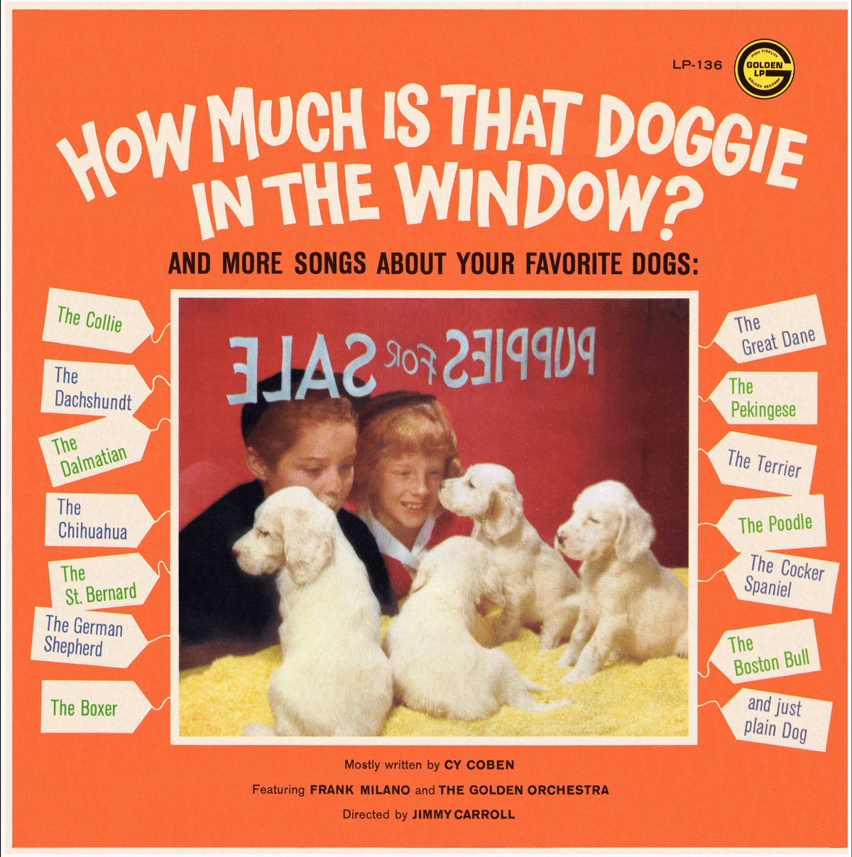 How Much Is That Doggie in the Window?