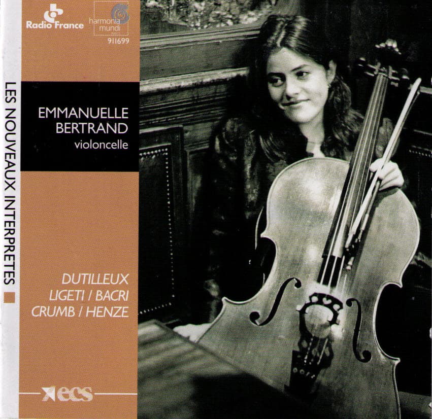 Œuvres pour violoncelle seul
