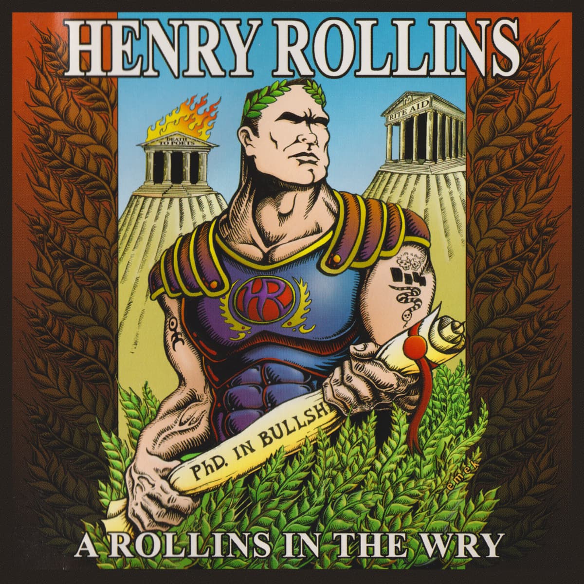 A Rollins in the Wry