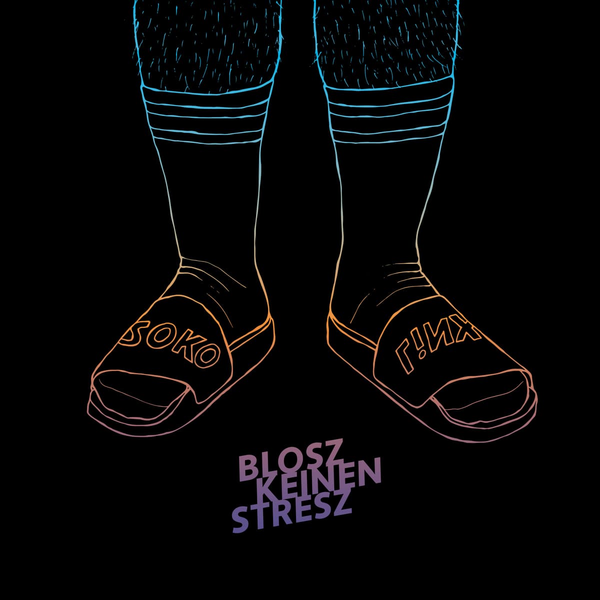Blosz keinen Stresz
