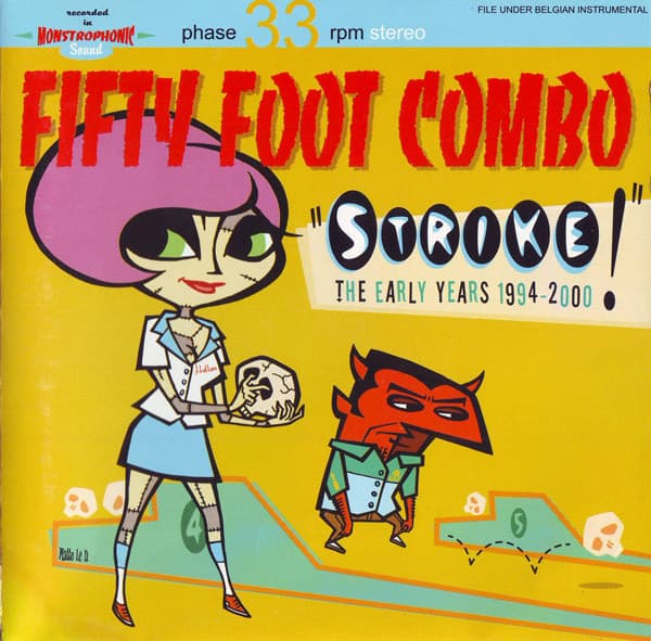 STRIKE! The early Years 1994-2000