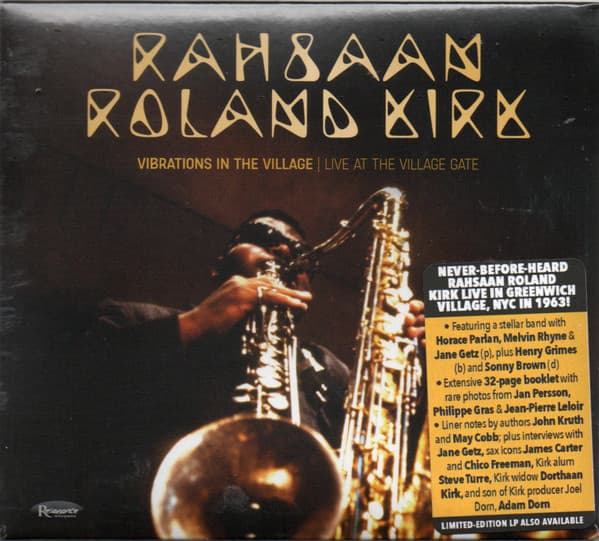 Vibrations in the Village: Live at the Village Gate