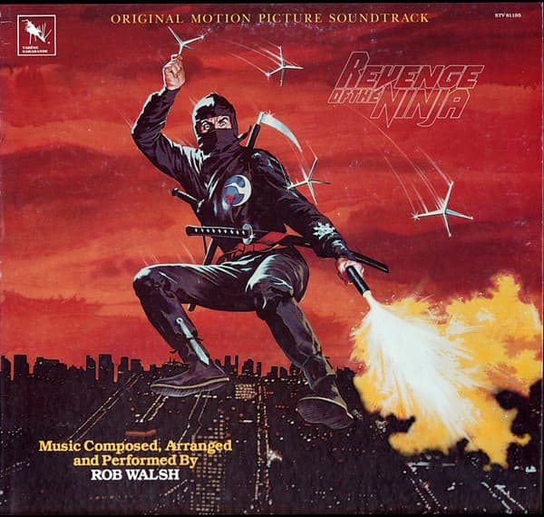 Revenge of the Ninja