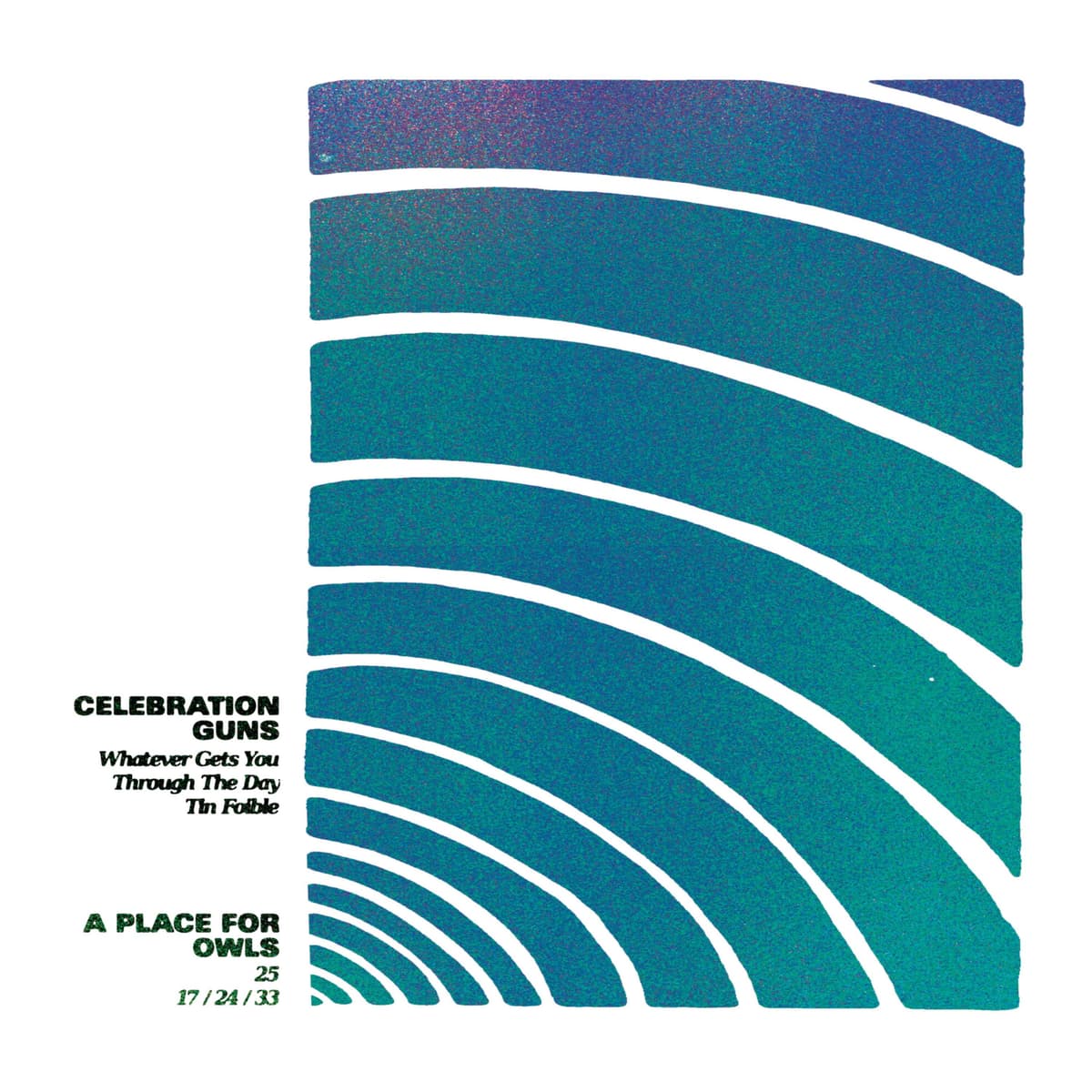 Celebration Guns / A Place For Owls