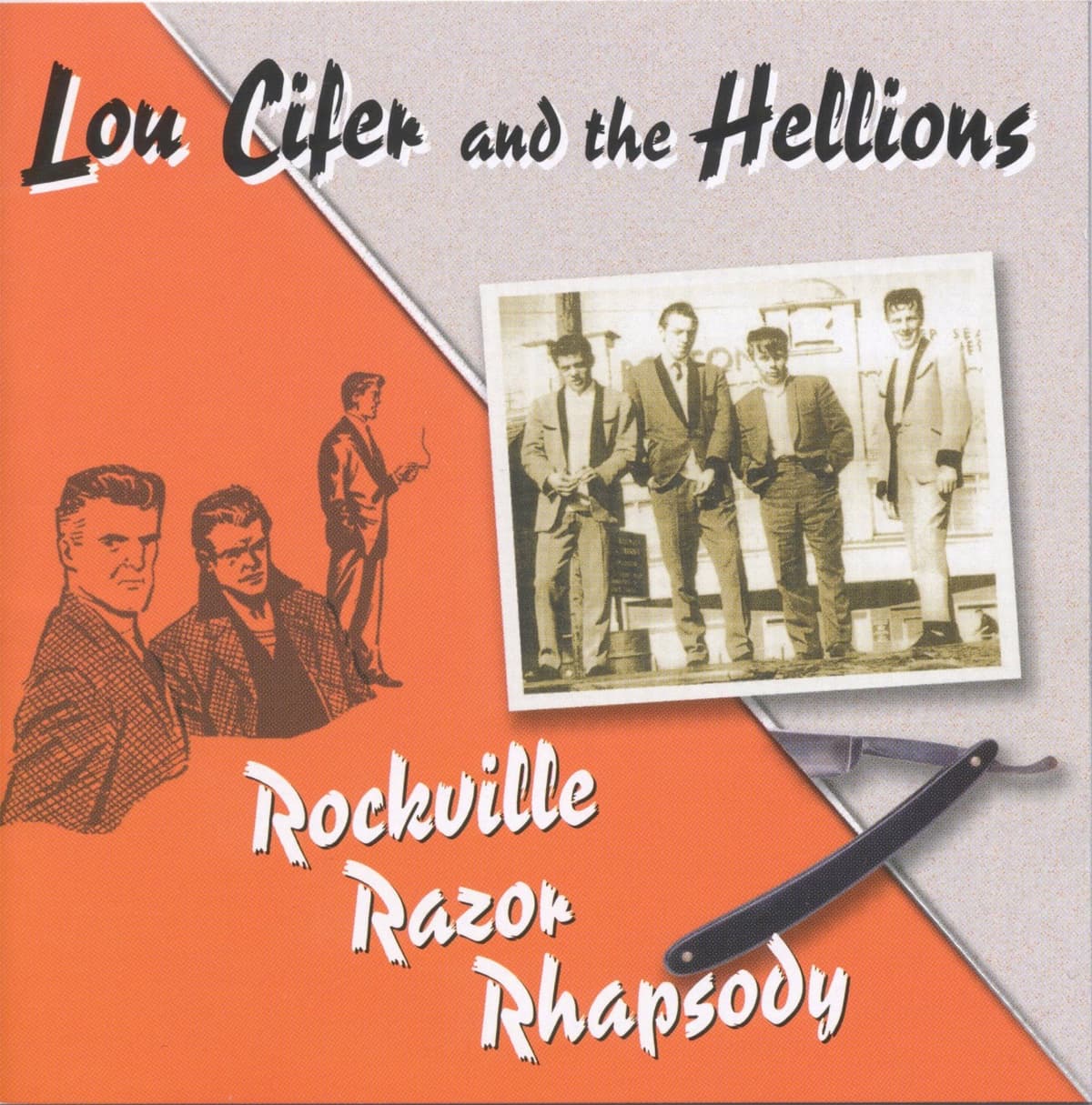 Rockville Razor Rhapsody