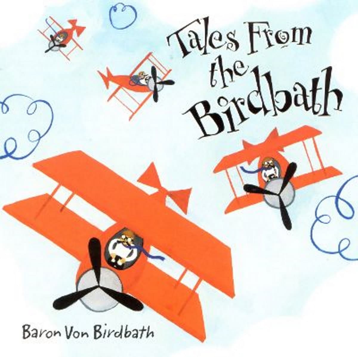 Baron Von Birdbath