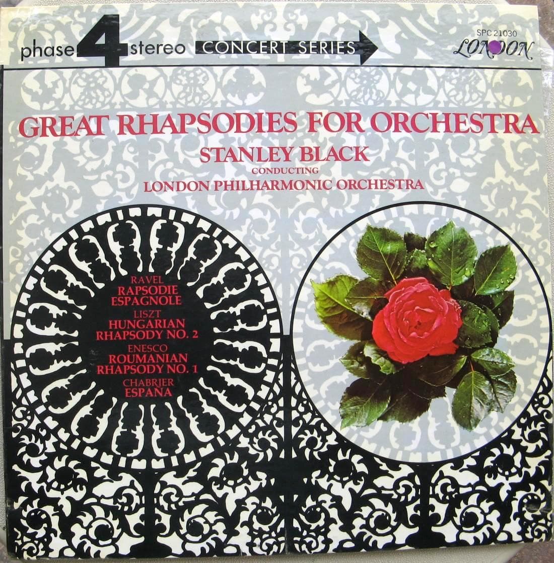Great Rhapsodies for Orchestra