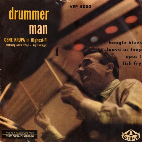 Drummer Man 1