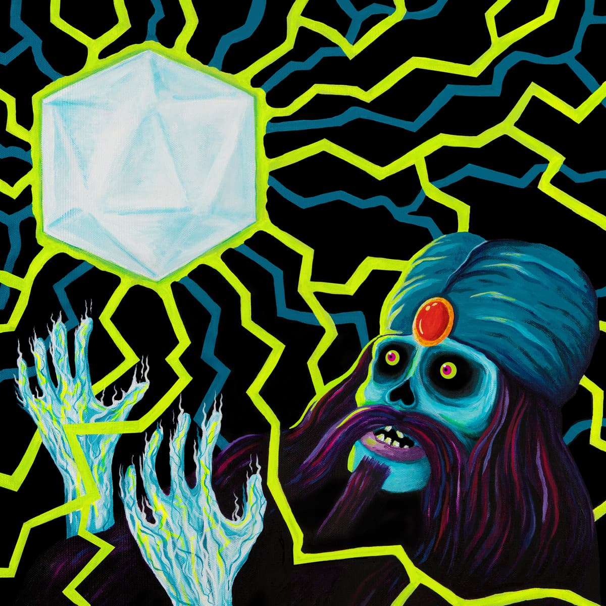 The Eye of the Icosahedron