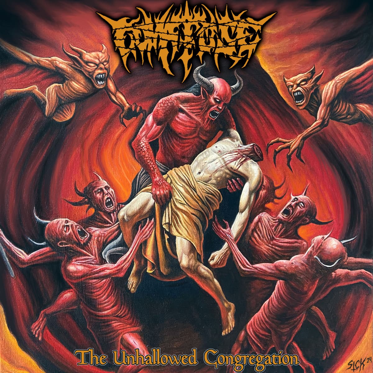 The Unhallowed Congregation