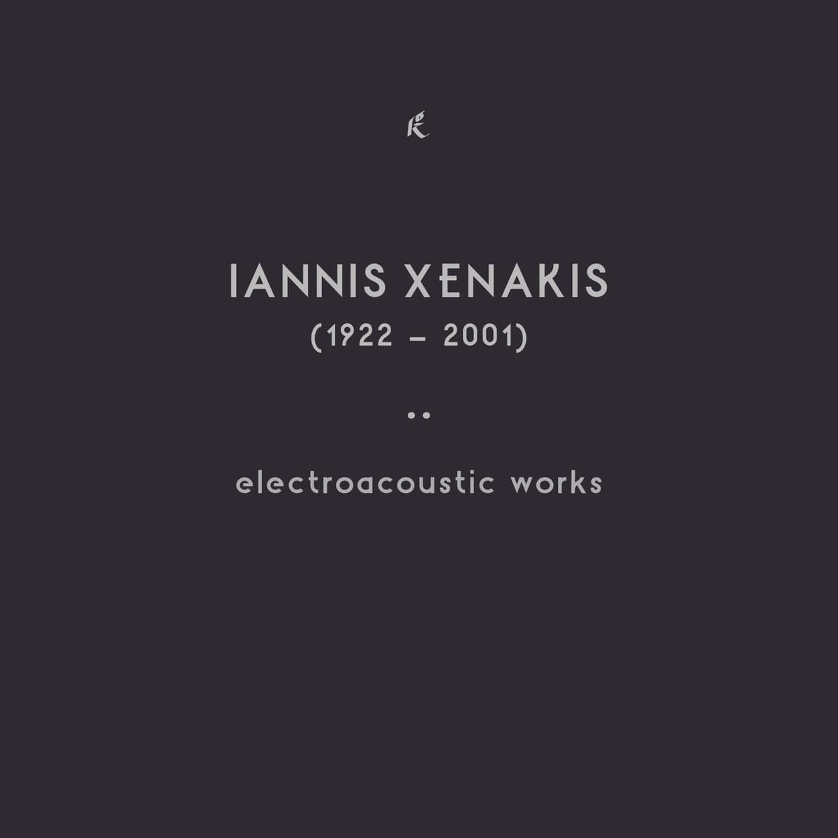 Electroacoustic Works