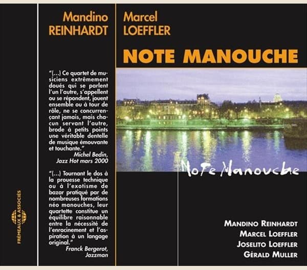 Note manouche