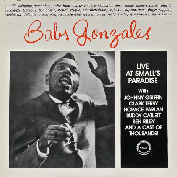 Sunday Afternoon With Babs Gonzales at Small's Paradise