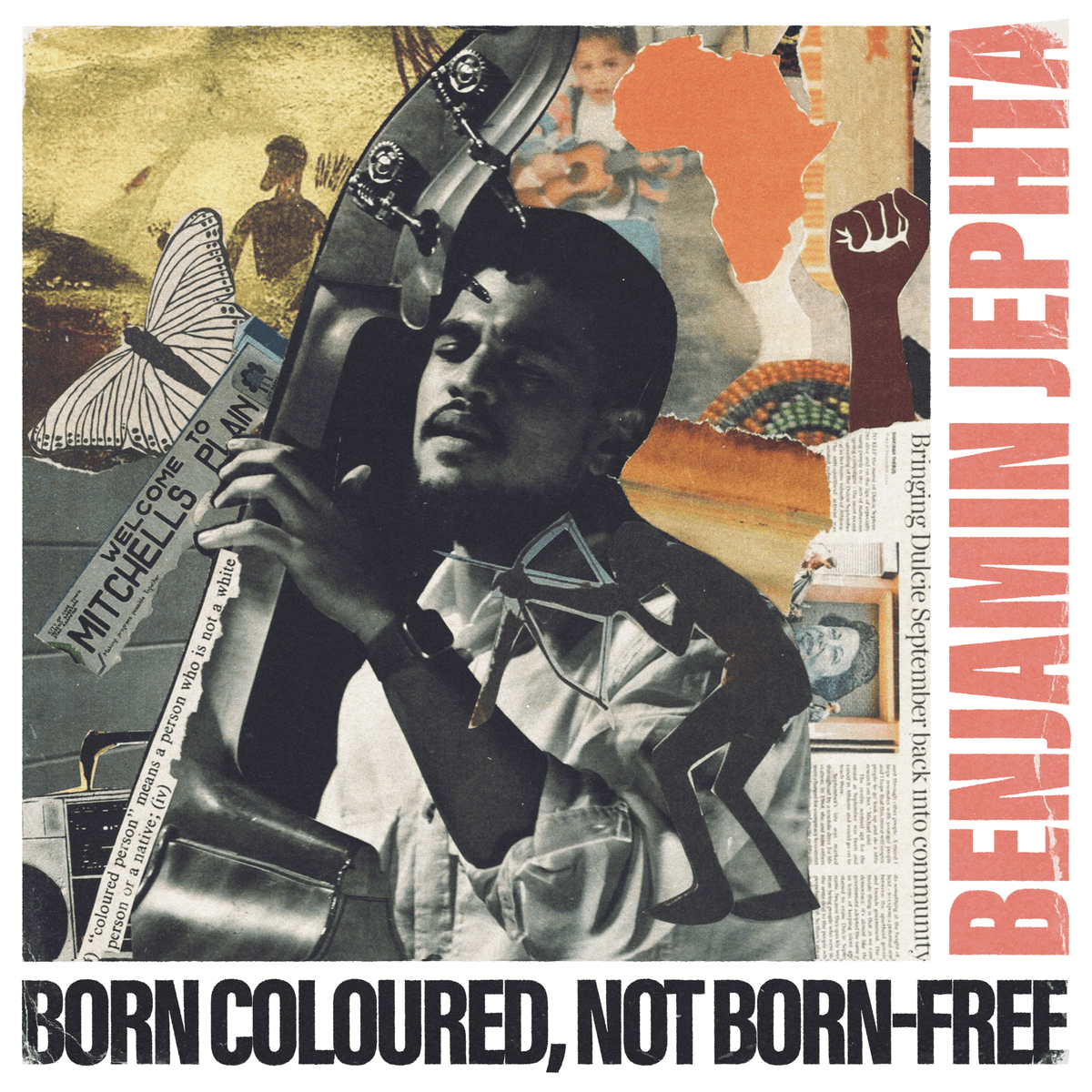 Born Coloured, not Born‐Free