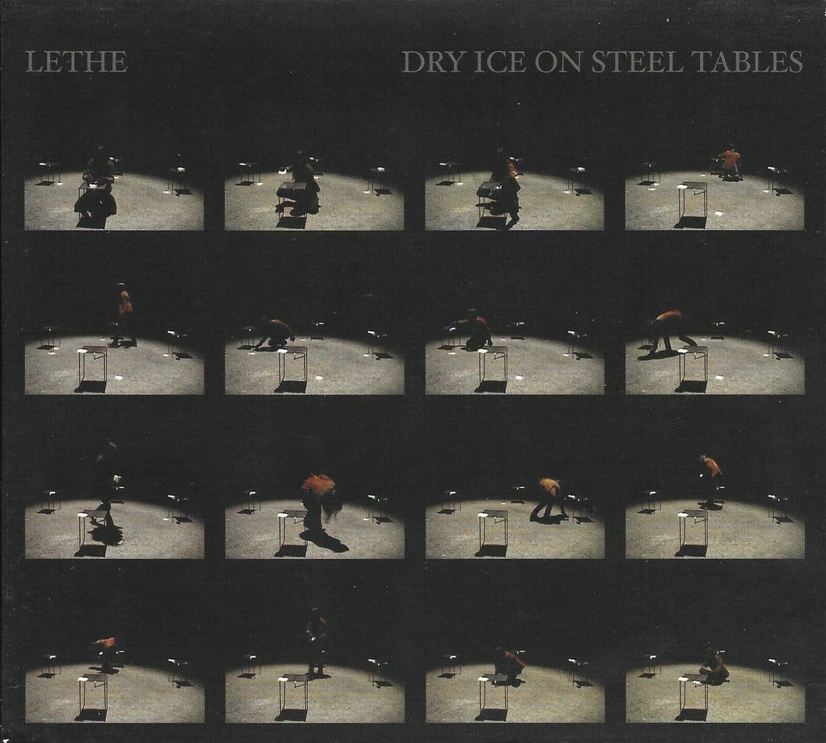 Dry Ice on Steel Tables