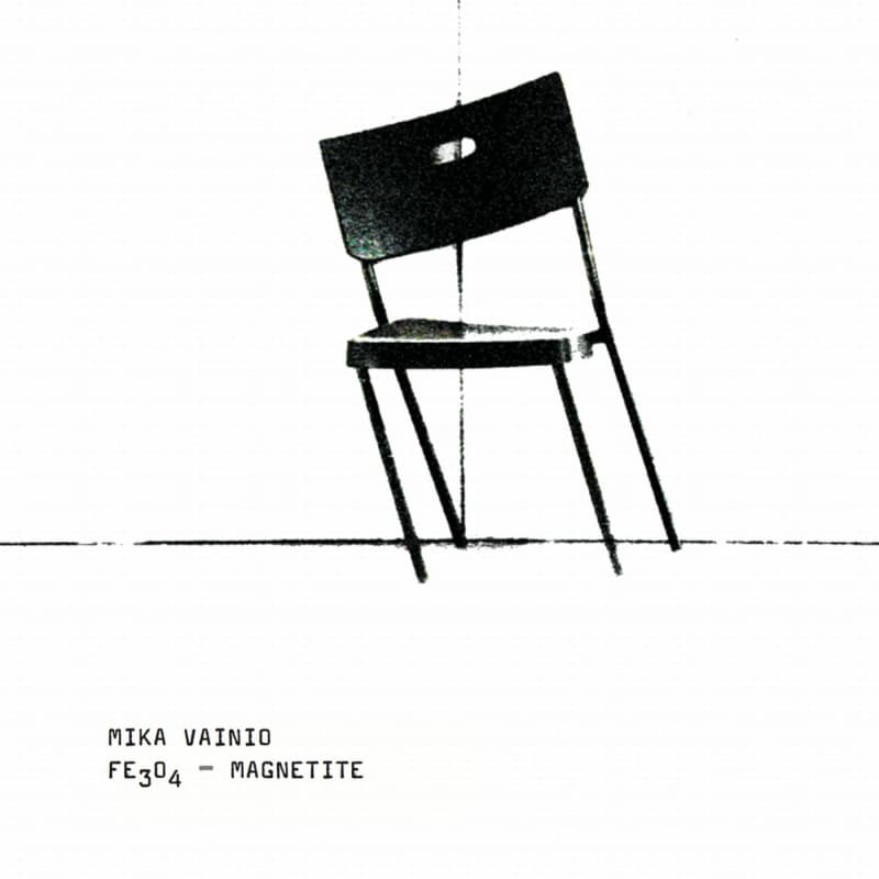 Fe₃O₄ – Magnetite