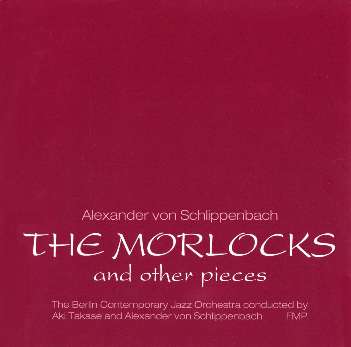 The Morlocks and Other Pieces