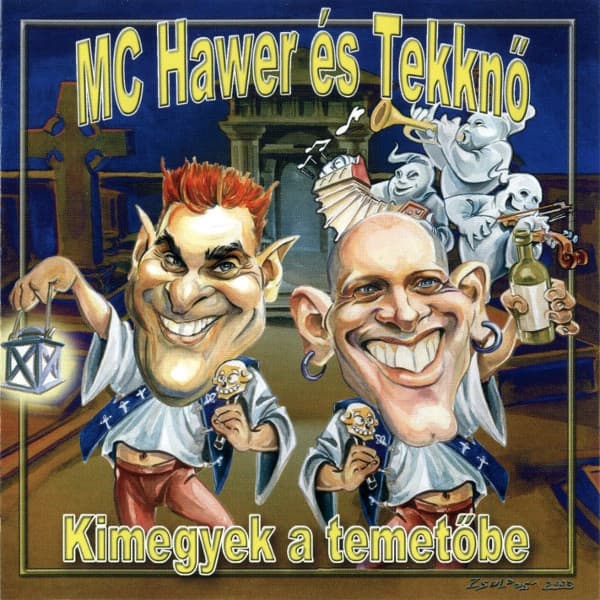 Kimegyek a temetőbe