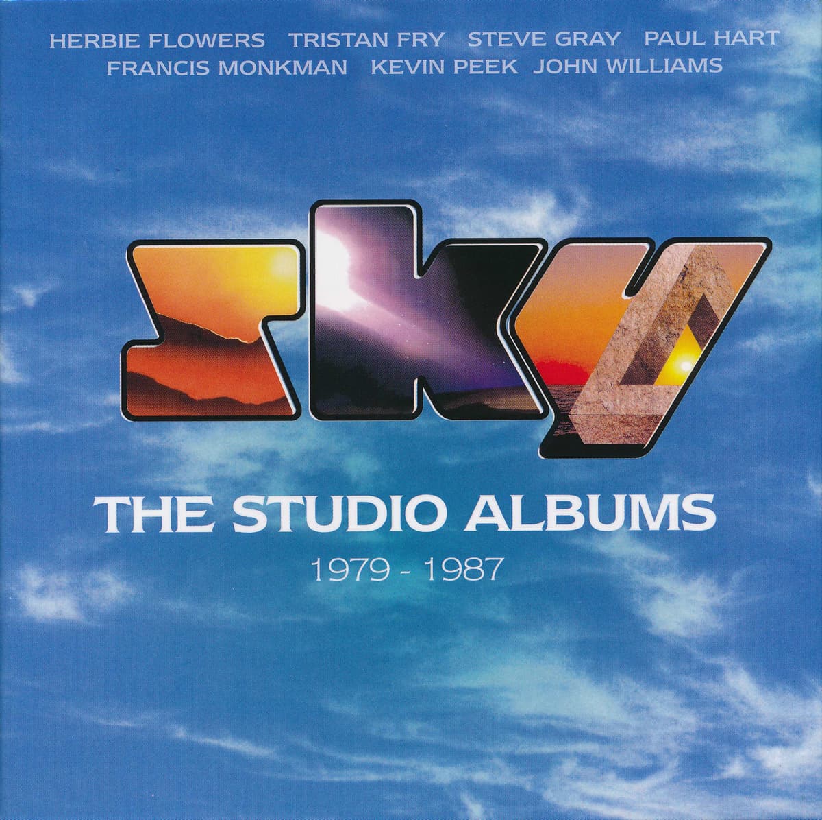 The Studio Albums 1979-1987