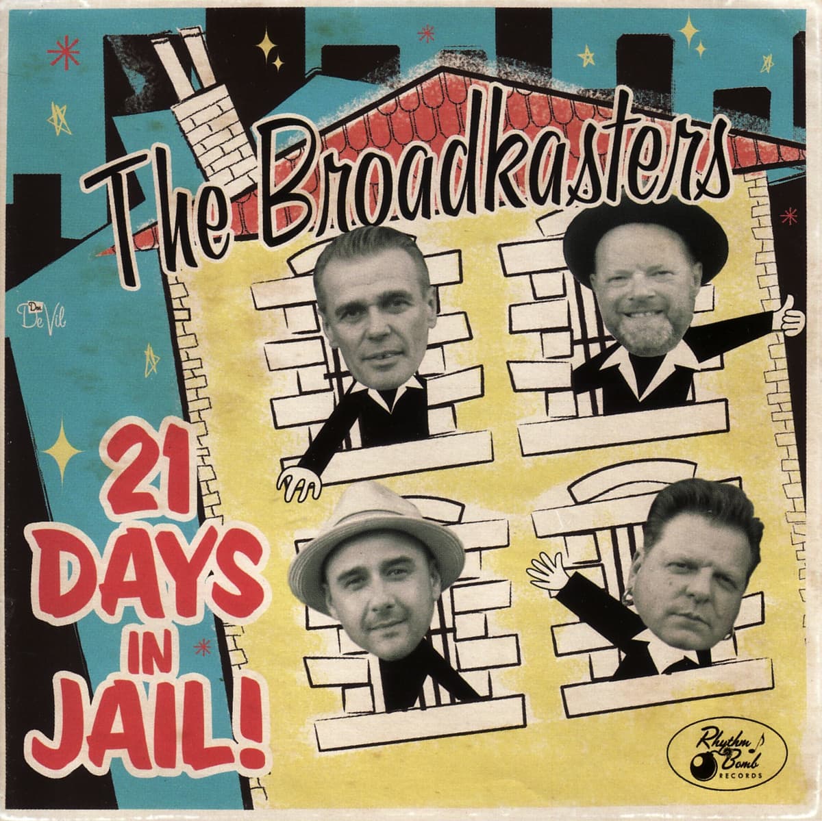 21 Days in Jail