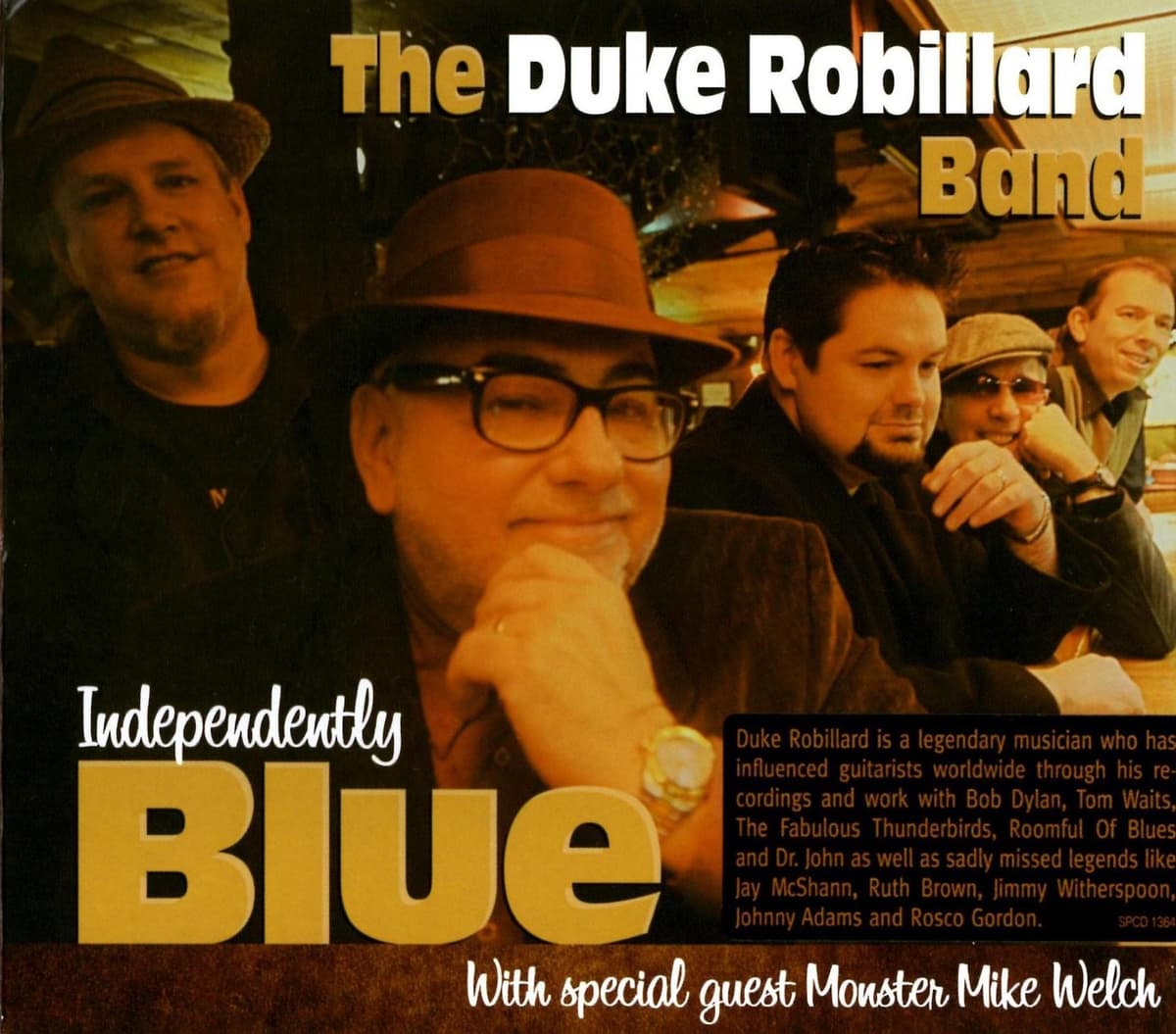 Independently Blue