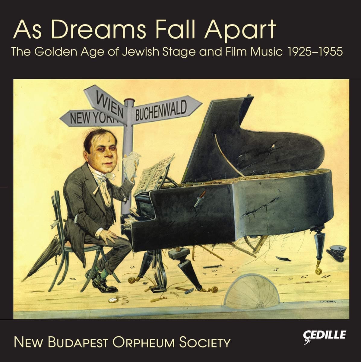 As Dreams Fall Apart: The Golden Age of Jewish Stage and Film Music 1925-1955