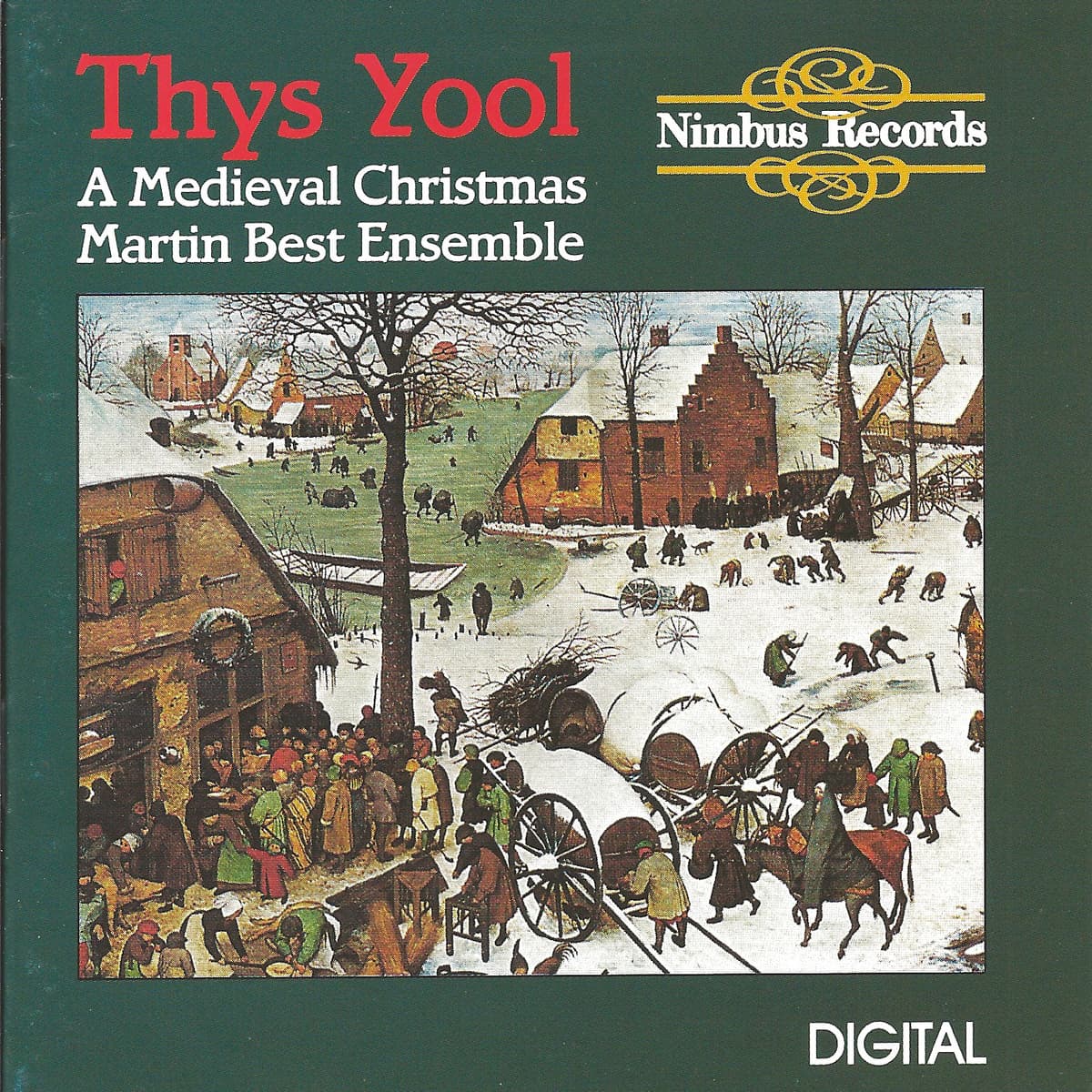 Thys Yool: A Medieval Christmas