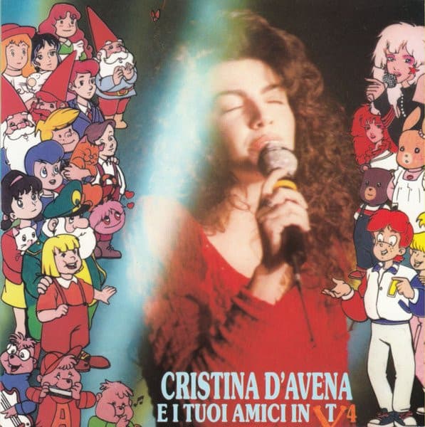 Cristina D’Avena i tuoi amici in TV 4