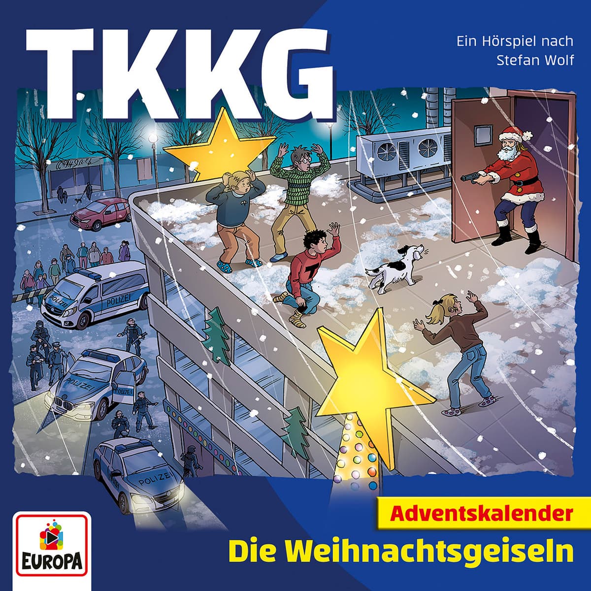 TKKG: Die Weihnachtsgeiseln (Adventskalender)