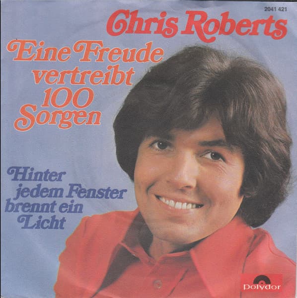 Eine Freude vertreibt 100 Sorgen