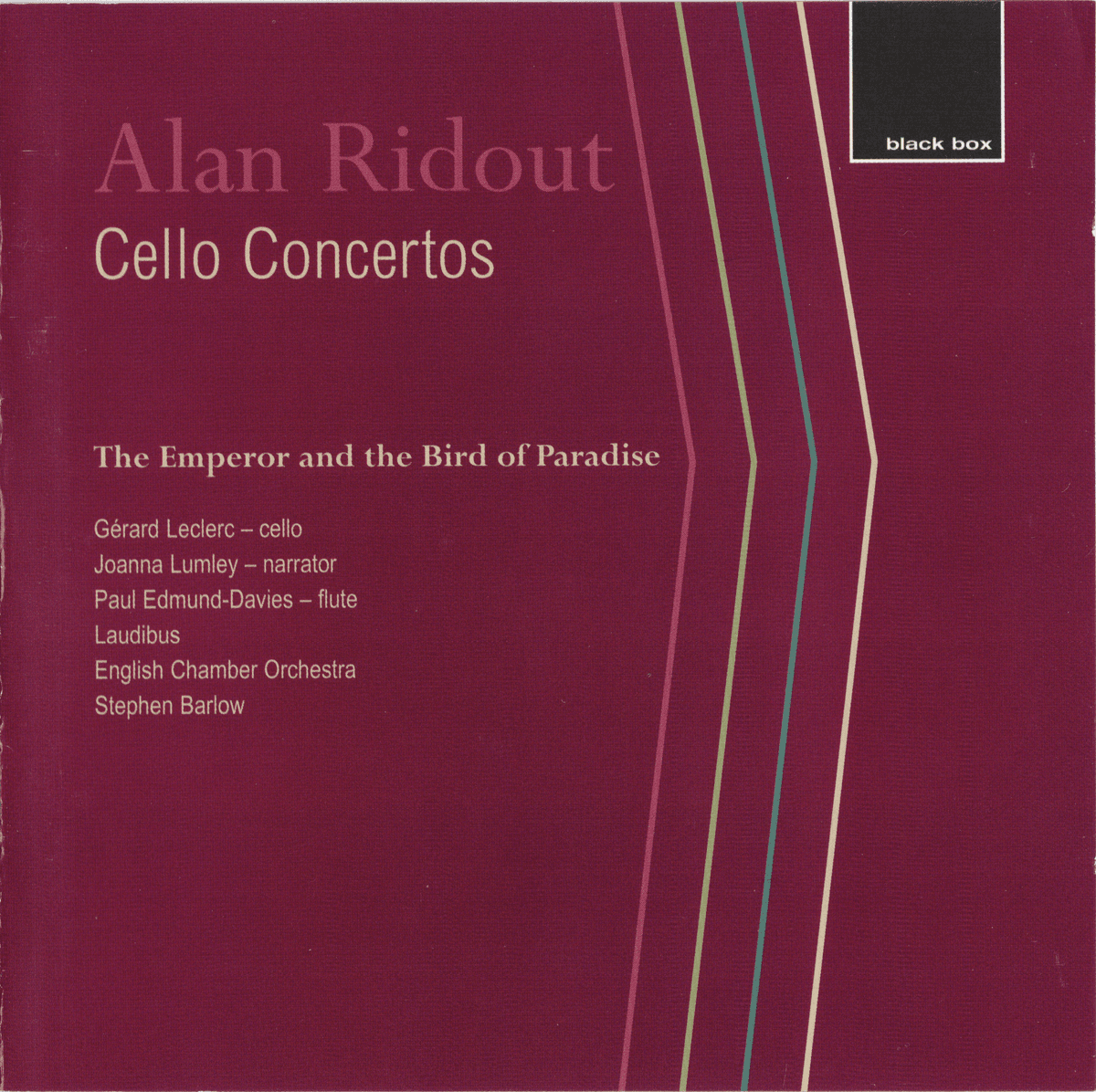 Cello Concertos / The Emperor and the Bird of Paradise